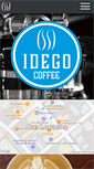 Mobile Screenshot of idegocoffee.com